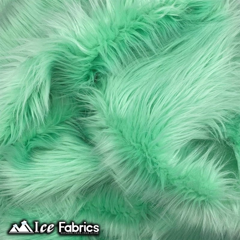 Mint Mohair Faux Fur Fabric Wholesale (20 Yards Bolt)ICE FABRICSICE FABRICSLong pile 2.5” to 3”20 Yards Roll (60” Wide )Mint Mohair Faux Fur Fabric Wholesale (20 Yards Bolt) ICE FABRICS