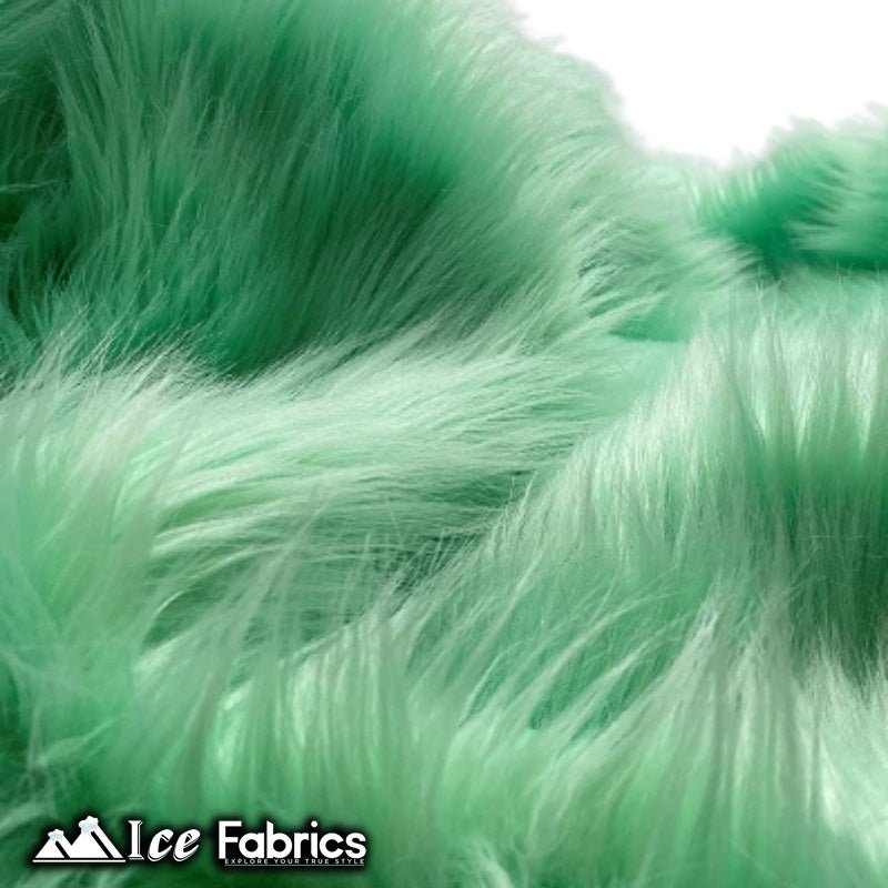 Mint Mohair Faux Fur Fabric Wholesale (20 Yards Bolt)ICE FABRICSICE FABRICSLong pile 2.5” to 3”20 Yards Roll (60” Wide )Mint Mohair Faux Fur Fabric Wholesale (20 Yards Bolt) ICE FABRICS