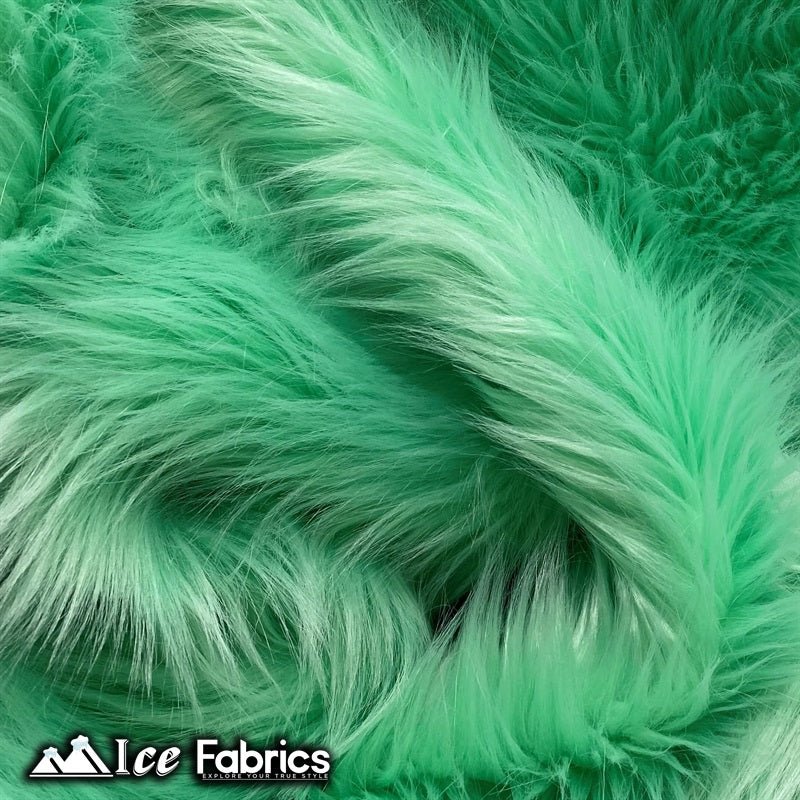 Mint Mohair Faux Fur Fabric Wholesale (20 Yards Bolt)ICE FABRICSICE FABRICSLong pile 2.5” to 3”20 Yards Roll (60” Wide )Mint Mohair Faux Fur Fabric Wholesale (20 Yards Bolt) ICE FABRICS