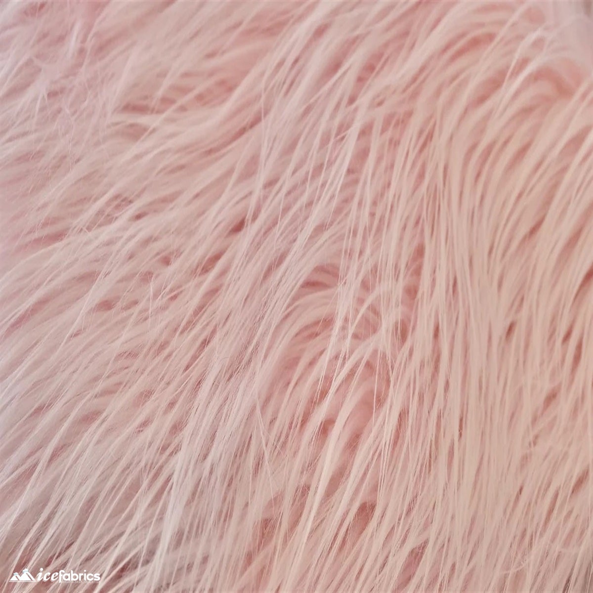 Mohair Faux Fur Fabric By The Roll (20 Yards) 4 Inch PileICE FABRICSICE FABRICSPinkBy The Roll (60" Wide)Mohair Faux Fur Fabric By The Roll (20 Yards) 4 Inch Pile ICE FABRICS