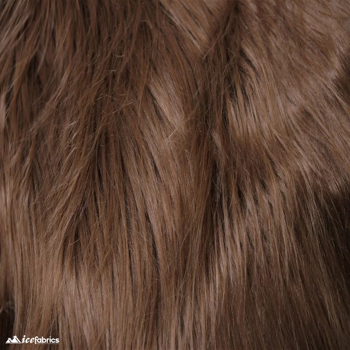 Mohair Faux Fur Fabric By The Roll (20 Yards) 4 Inch PileICE FABRICSICE FABRICSBrownBy The Roll (60" Wide)Mohair Faux Fur Fabric By The Roll (20 Yards) 4 Inch Pile ICE FABRICS