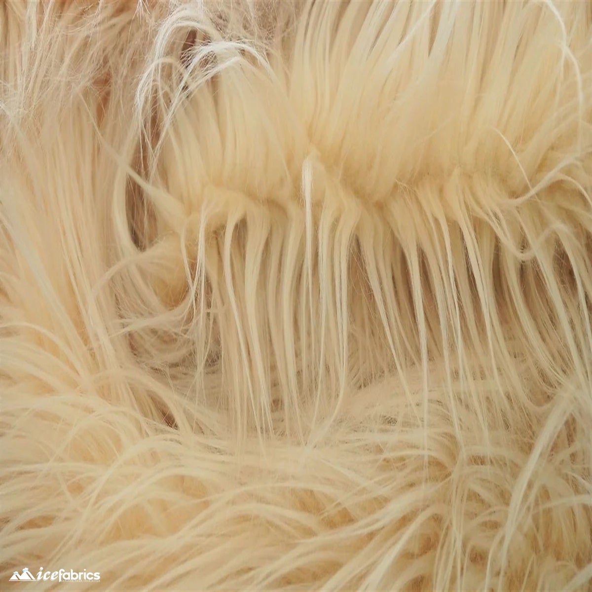 Mohair Faux Fur Fabric By The Roll (20 Yards) 4 Inch PileICE FABRICSICE FABRICSLatteBy The Roll (60" Wide)Mohair Faux Fur Fabric By The Roll (20 Yards) 4 Inch Pile ICE FABRICS