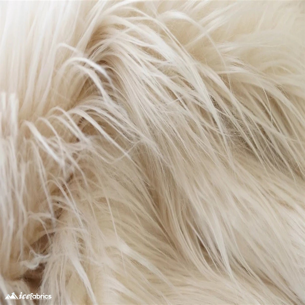 Mohair Faux Fur Fabric By The Roll (20 Yards) 4 Inch PileICE FABRICSICE FABRICSCreamBy The Roll (60" Wide)Mohair Faux Fur Fabric By The Roll (20 Yards) 4 Inch Pile ICE FABRICS