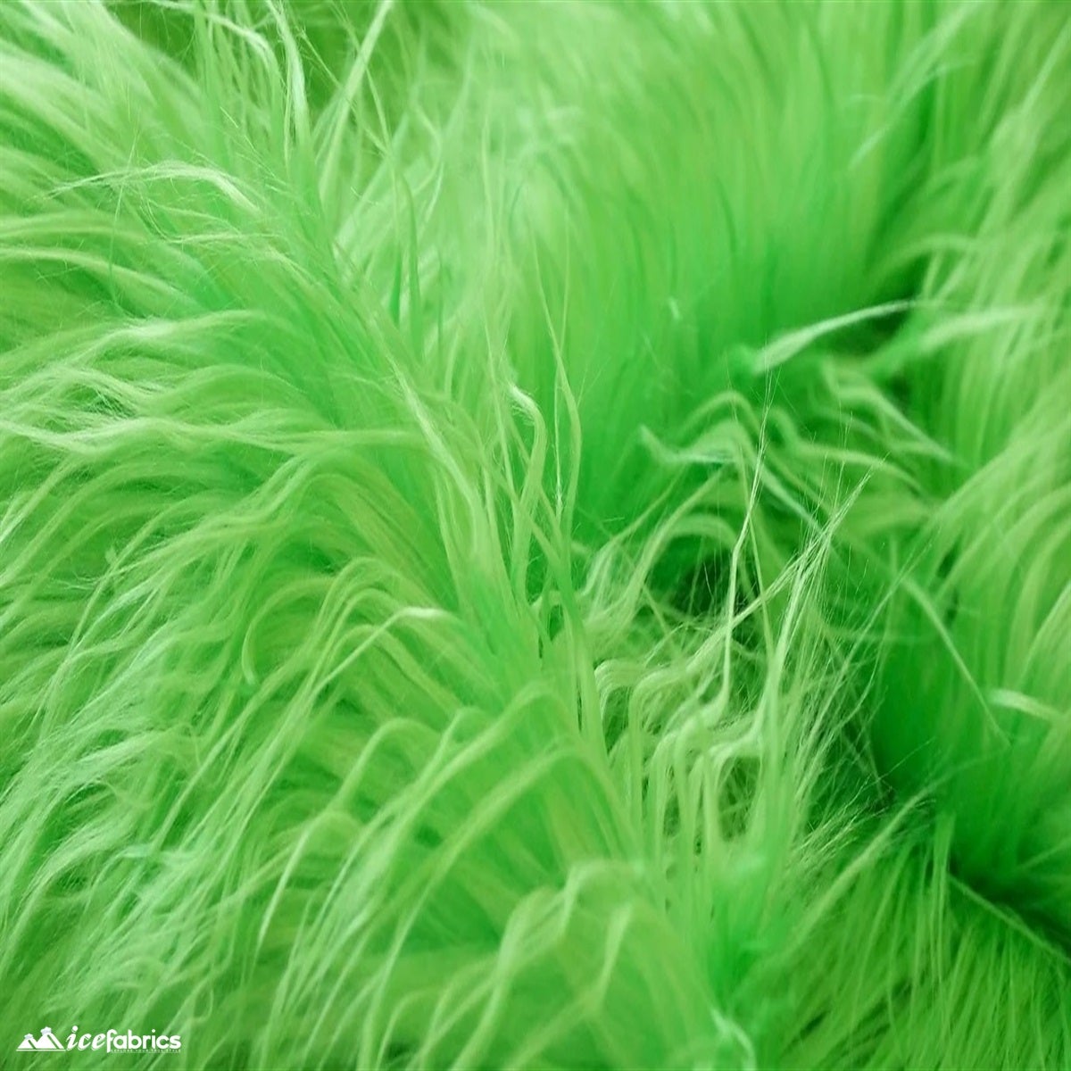 Mohair Faux Fur Fabric By The Roll (20 Yards) 4 Inch PileICE FABRICSICE FABRICSGreenBy The Roll (60" Wide)Mohair Faux Fur Fabric By The Roll (20 Yards) 4 Inch Pile ICE FABRICS