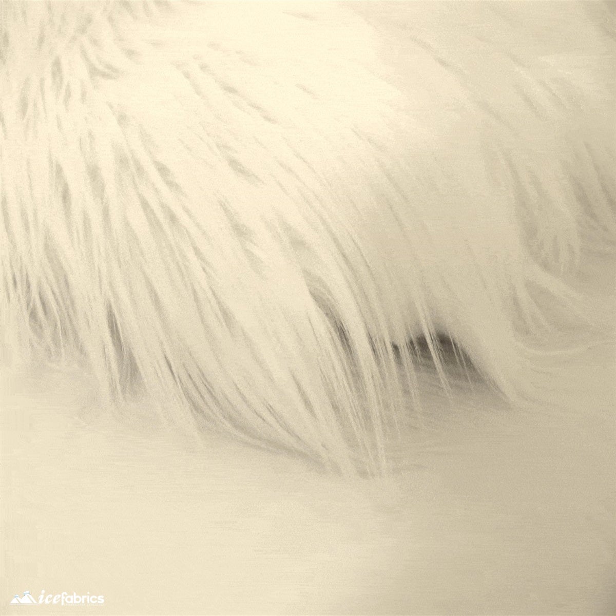 Mohair Faux Fur Fabric By The Roll (20 Yards) 4 Inch PileICE FABRICSICE FABRICSIvoryBy The Roll (60" Wide)Mohair Faux Fur Fabric By The Roll (20 Yards) 4 Inch Pile ICE FABRICS