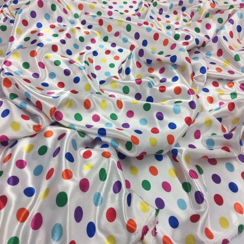 Multi Color/ Silky 1/2 inches/ Polka Dot Fabric / Satin FabricSatin FabricICEFABRICICE FABRICSMulti colorPer YardMulti Color/ Silky 1/2 inches/ Polka Dot Fabric / Satin Fabric ICEFABRIC