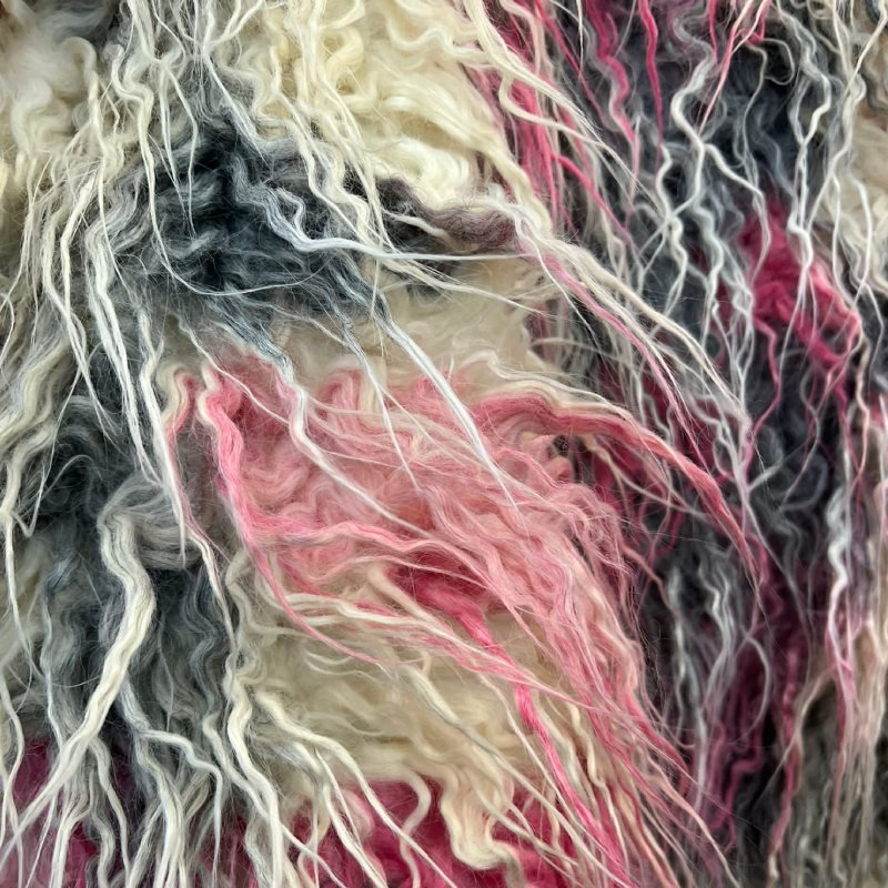 Multicolor Long Pile Mongolian Faux Fur FabricICE FABRICSICE FABRICSBy The YardIvory GrayMulticolor Long Pile Mongolian Faux Fur Fabric ICE FABRICS