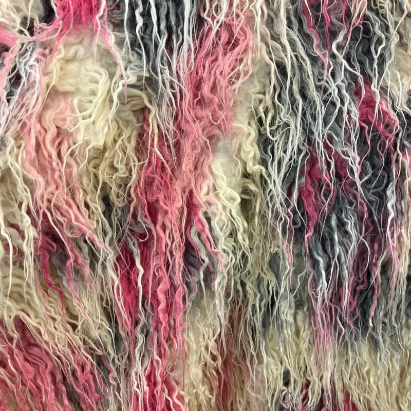 Multicolor Long Pile Mongolian Faux Fur FabricICE FABRICSICE FABRICSBy The YardIvory GrayMulticolor Long Pile Mongolian Faux Fur Fabric ICE FABRICS