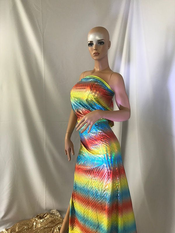 Multicolor Mermaid Fish Tail Scale Sparkle Hologram Spandex Fabric Tie Dye Swimwear By The YardSpandex FabricICE FABRICSICE FABRICSMulticolor Mermaid Fish Tail Scale Sparkle Hologram Spandex Fabric Tie Dye Swimwear By The Yard ICE FABRICS