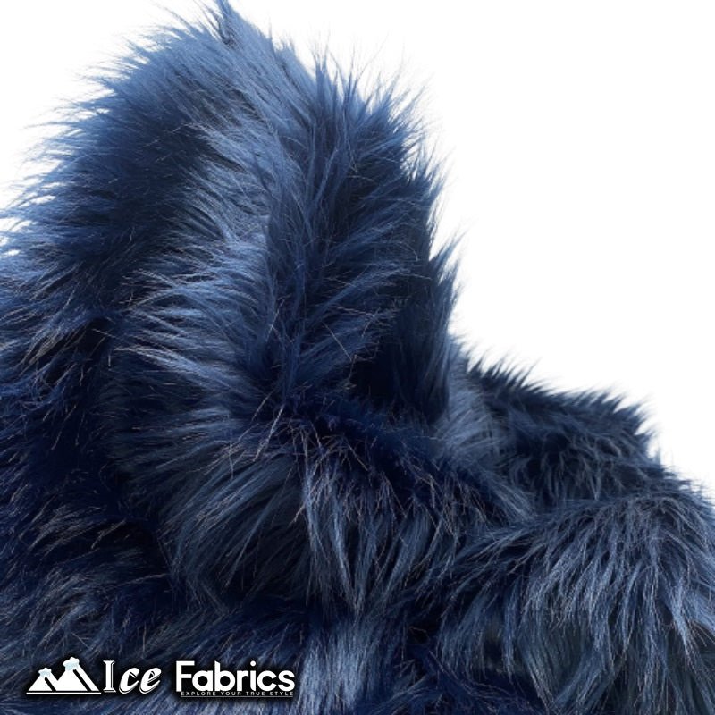 Navy Mohair Faux Fur Fabric Wholesale (20 Yards Bolt)ICE FABRICSICE FABRICSLong pile 2.5” to 3”20 Yards Roll (60” Wide )Navy Mohair Faux Fur Fabric Wholesale (20 Yards Bolt) ICE FABRICS