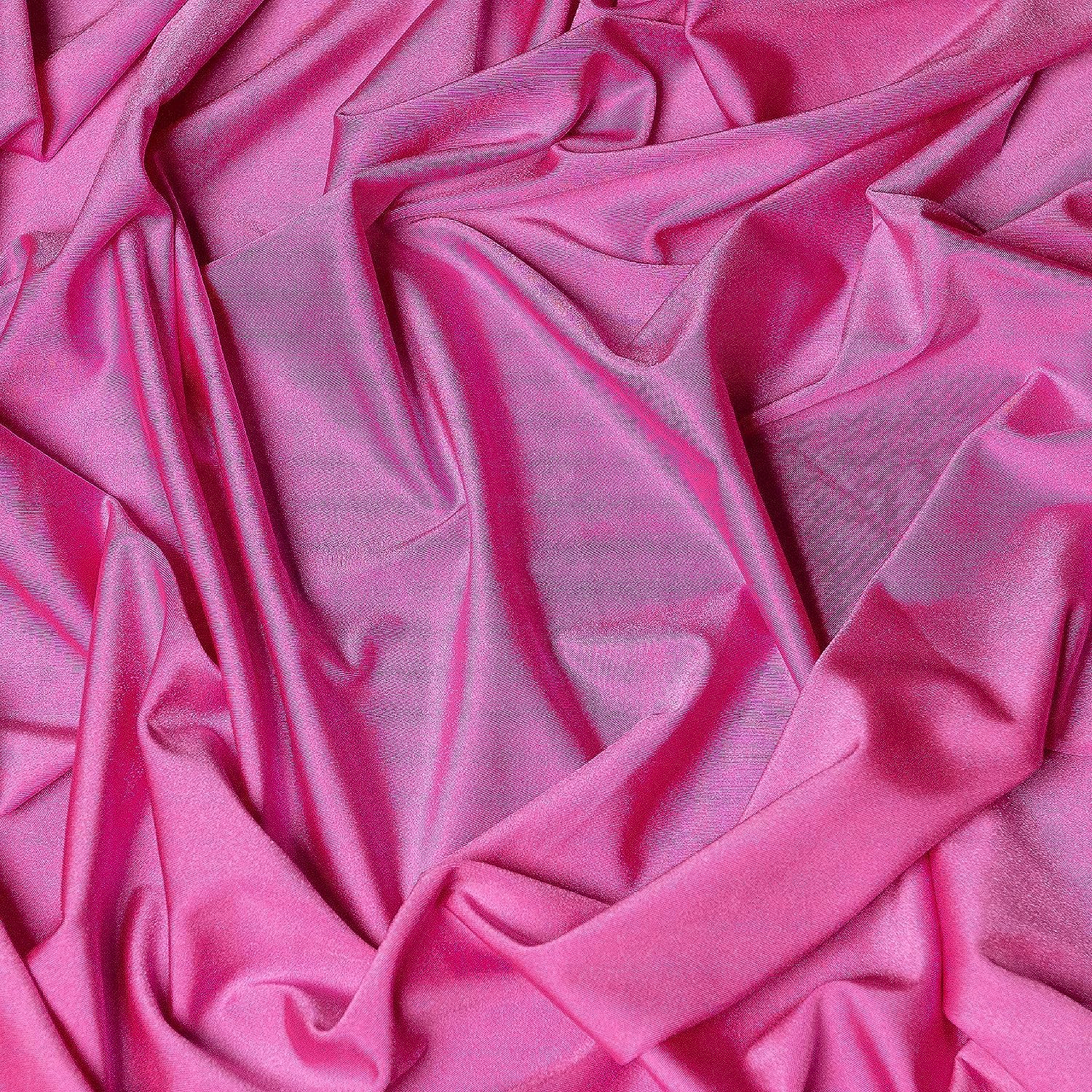 Neon Bubble Gum Luxury Nylon Spandex Fabric By The YardICE FABRICSICE FABRICSBy The Yard (60" Width)Neon Bubble Gum Luxury Nylon Spandex Fabric By The Yard ICE FABRICS