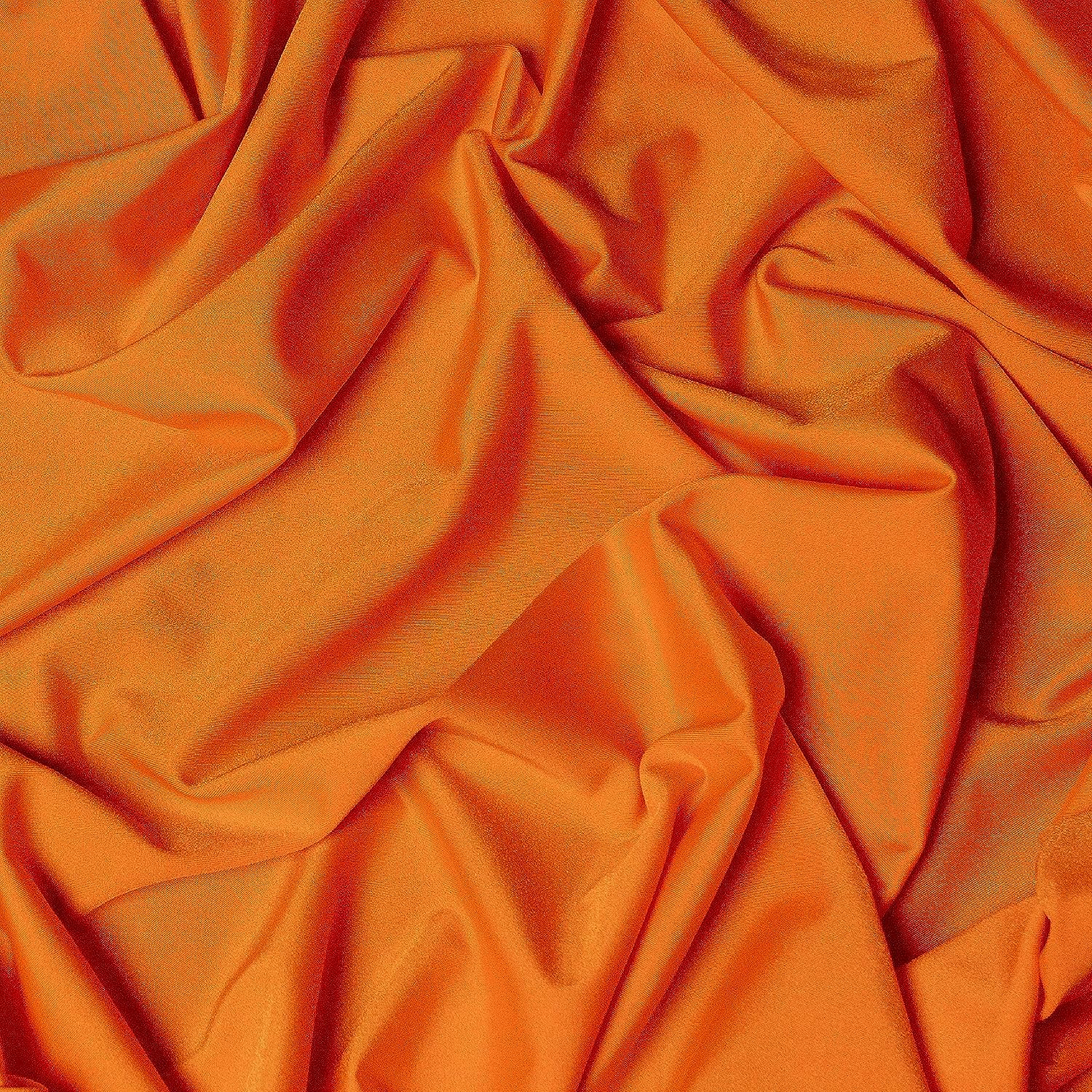 Neon Orange Luxury Nylon Spandex Fabric By The YardICE FABRICSICE FABRICSBy The Yard (58" Width)Neon Orange Luxury Nylon Spandex Fabric By The Yard ICE FABRICS