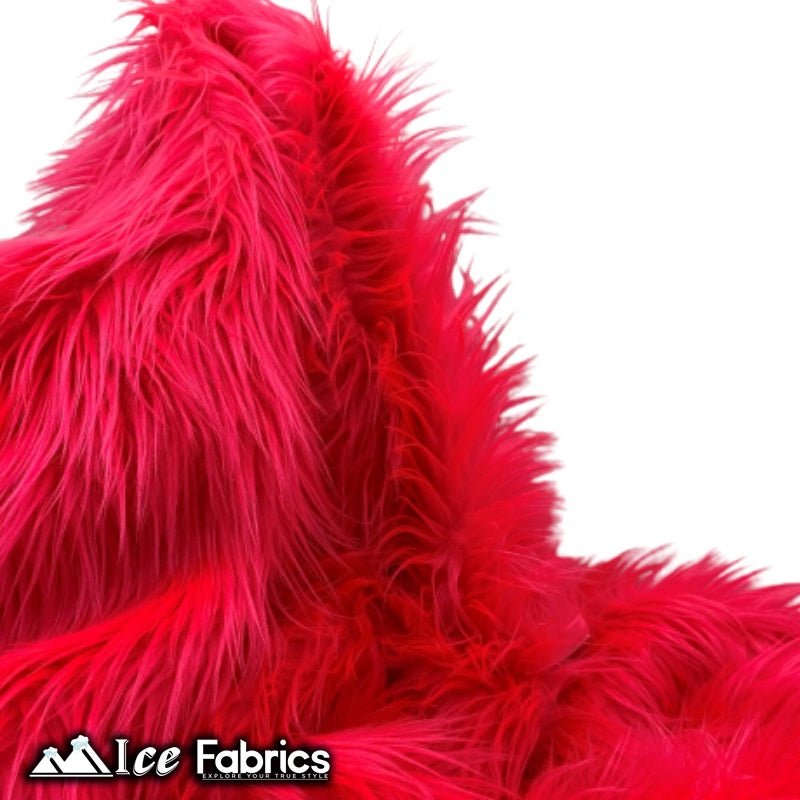 Neon Pink Mohair Faux Fur Fabric Wholesale (20 Yards Bolt)ICE FABRICSICE FABRICSLong pile 2.5” to 3”20 Yards Roll (60” Wide )Neon Pink Mohair Faux Fur Fabric Wholesale (20 Yards Bolt) ICE FABRICS