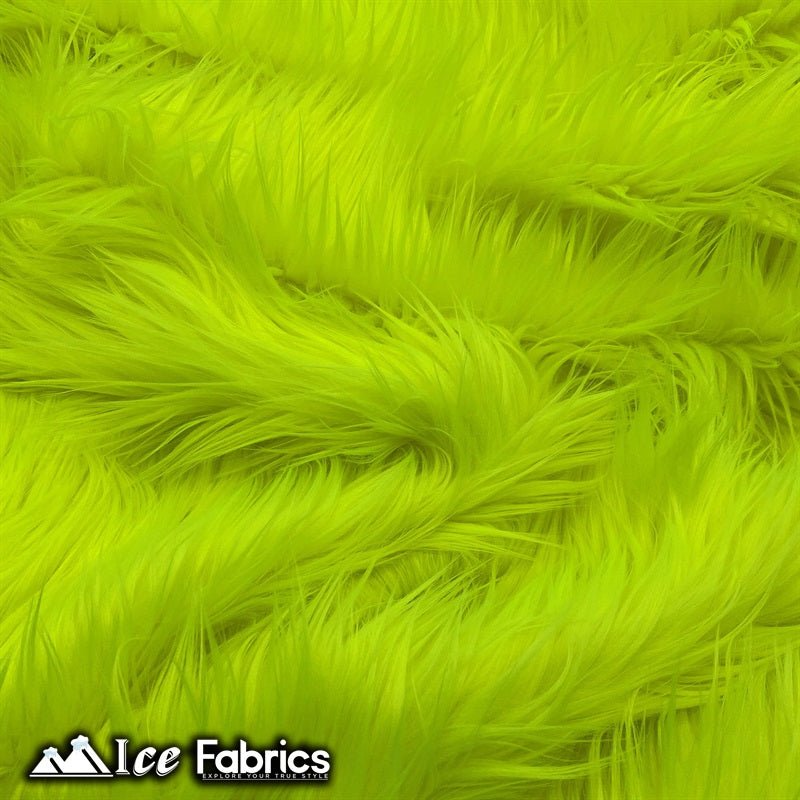 Neon Yellow Mohair Faux Fur Fabric Wholesale (20 Yards Bolt)ICE FABRICSICE FABRICSLong pile 2.5” to 3”20 Yards Roll (60” Wide )Neon Yellow Mohair Faux Fur Fabric Wholesale (20 Yards Bolt) ICE FABRICS