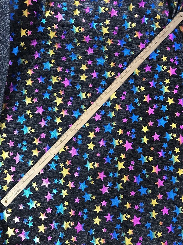 Nylon Geometric Multicolor Star 4 Way Stretch Spandex Fabric By The YardICE FABRICSICE FABRICSNylon Geometric Multicolor Star 4 Way Stretch Spandex Fabric By The Yard ICE FABRICS