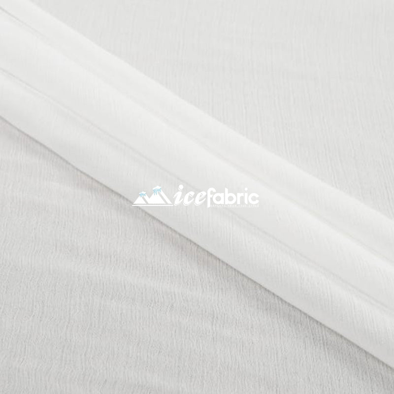 Off White Mia Chiffon Fabric / Bridal Fabric Soft chiffon Sheer FabricICE FABRICSICE FABRICSBy The YardOff White Mia Chiffon Fabric / Bridal Fabric Soft chiffon Sheer Fabric ICE FABRICS
