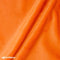 Orange Minky Solid 3mm Pile Blanket Fabric