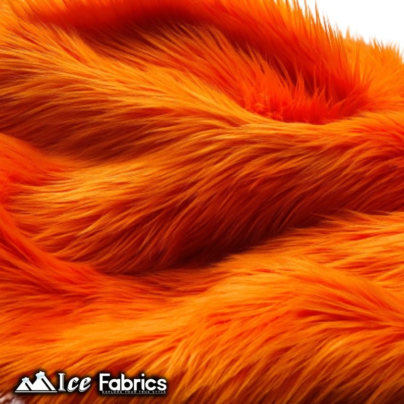 Orange Mohair Faux Fur Fabric Wholesale (20 Yards Bolt)ICE FABRICSICE FABRICSLong pile 2.5” to 3”20 Yards Roll (60” Wide )Orange Mohair Faux Fur Fabric Wholesale (20 Yards Bolt) ICE FABRICS