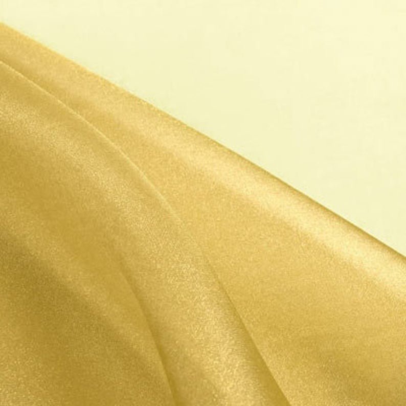 Organza Fabric_ Gold Crystal Sheer Organza_Fashion FabricICE FABRICSICE FABRICSPer YardOrganza Fabric_ Gold Crystal Sheer Organza_Fashion Fabric ICE FABRICS