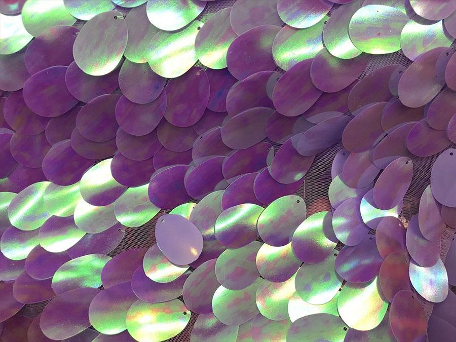 Oval Teardrop Mermaid Fabric Shiny Sequin BtyICEFABRICICE FABRICSLight PinkOval Teardrop Mermaid Fabric Shiny Sequin Bty ICEFABRIC