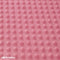 Pink Dimple Polka Dot Minky Fabric / Ultra Soft /