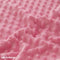 Pink Minky Dot Fabric Blanket Fabric