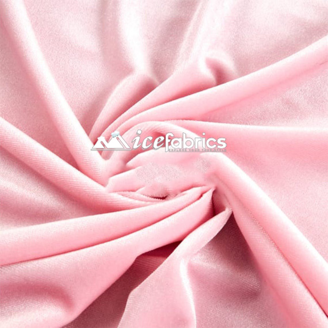 Pink Stretch Velvet Fabric _ Spandex FabricVelvet FabricICE FABRICSICE FABRICSPink Stretch Velvet Fabric _ Spandex Fabric ICE FABRICS