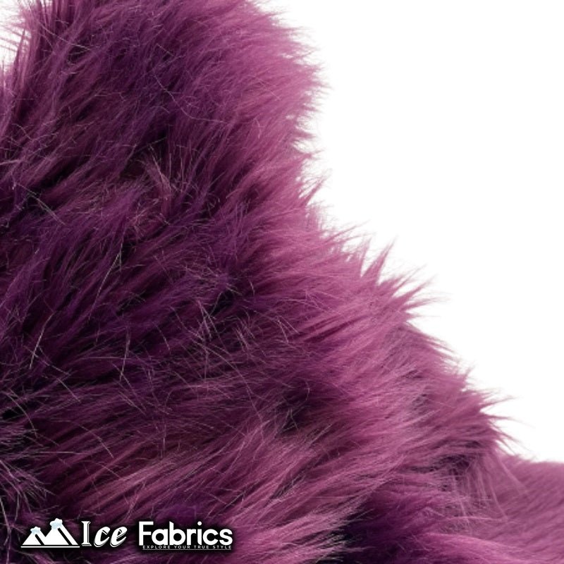 Plum Mohair Faux Fur Fabric Wholesale (20 Yards Bolt)ICE FABRICSICE FABRICSLong pile 2.5” to 3”20 Yards Roll (60” Wide )Plum Mohair Faux Fur Fabric Wholesale (20 Yards Bolt) ICE FABRICS