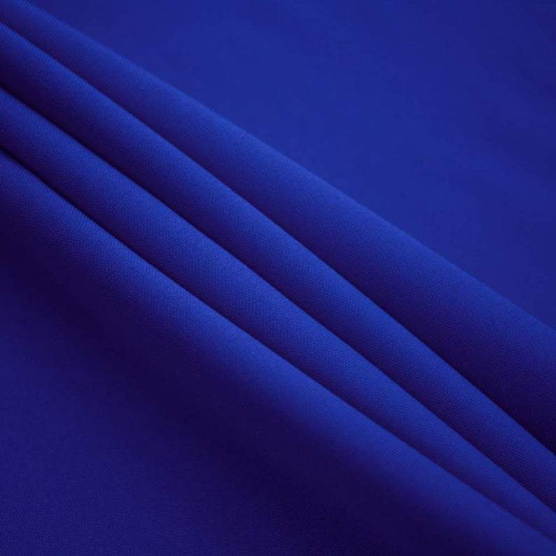 Poly Poplin Fabric By The Roll (40 Yards Bolt) Wholesale FabricPoplin FabricICE FABRICSICE FABRICSBy The Roll (60" Wide)Royal BluePoly Poplin Fabric By The Roll (40 Yards Bolt) Wholesale Fabric ICE FABRICS