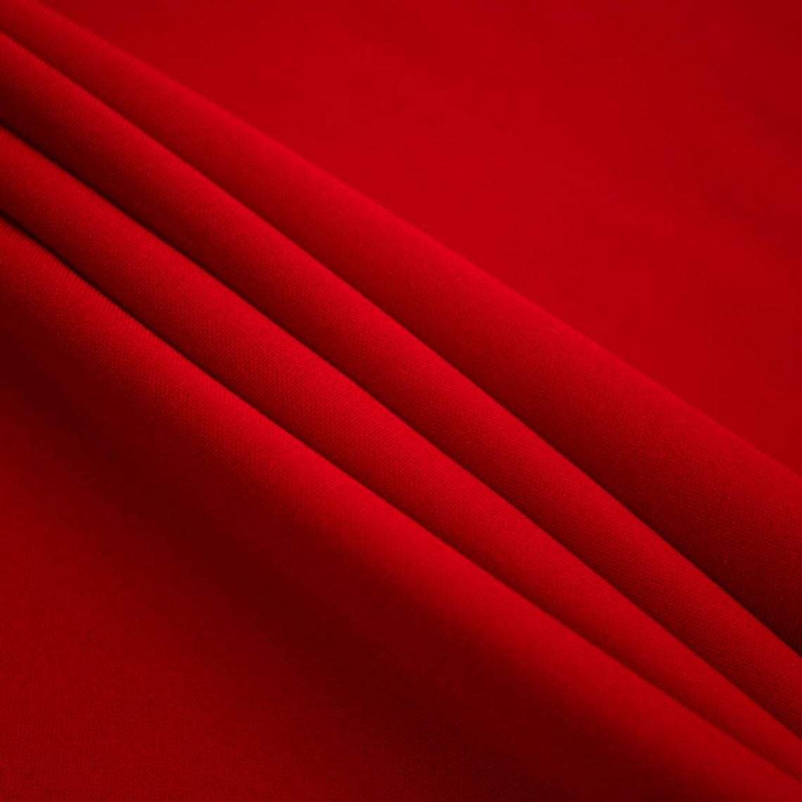 Poly Poplin Fabric By The Roll (40 Yards Bolt) Wholesale FabricPoplin FabricICE FABRICSICE FABRICSBy The Roll (60" Wide)RedPoly Poplin Fabric By The Roll (40 Yards Bolt) Wholesale Fabric ICE FABRICS