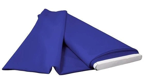 Polyester Poplin Fabric, 58” Wide,100% Textured Polyester - 6 Yard BoltPoplin FabricICEFABRICICE FABRICSRoyal BluePolyester Poplin Fabric, 58” Wide,100% Textured Polyester - 6 Yard Bolt ICEFABRIC
