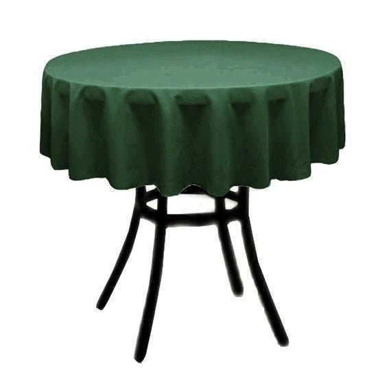 Polyester Poplin Tablecloth 36-Inch Round, Decoration Shop Prom Wedding TableclothsICE FABRICSICE FABRICSHunter GreenPolyester Poplin Tablecloth 36-Inch Round, Decoration Shop Prom Wedding Tablecloths ICE FABRICS