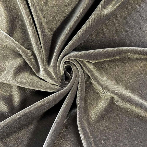 Polyester Stretch Velvet Fabric By The YardVelvet FabricICEFABRICICE FABRICS1CHARCOALPolyester Stretch Velvet Fabric By The Yard ICEFABRIC