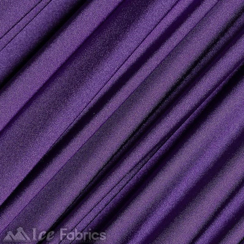 Purple 4 Way Stretch Nylon Spandex Fabric WholesaleICE FABRICSICE FABRICSBy The Roll (72" Wide)Purple 4 Way Stretch Nylon Spandex Fabric Wholesale ICE FABRICS