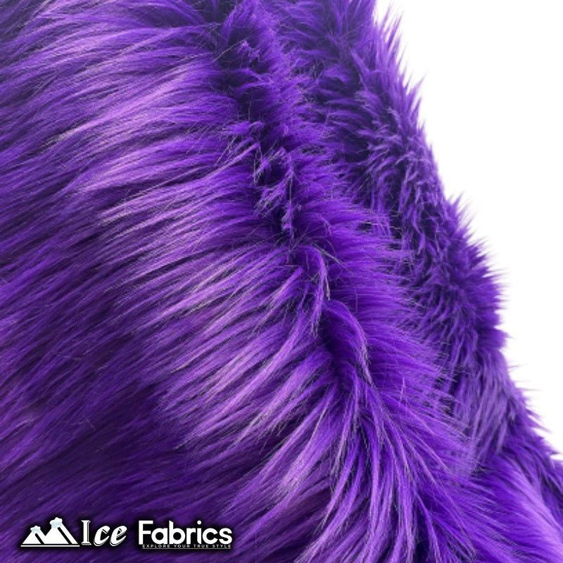 Purple Mohair Faux Fur Fabric Wholesale (20 Yards Bolt)ICE FABRICSICE FABRICSLong pile 2.5” to 3”20 Yards Roll (60” Wide )Purple Mohair Faux Fur Fabric Wholesale (20 Yards Bolt) ICE FABRICS