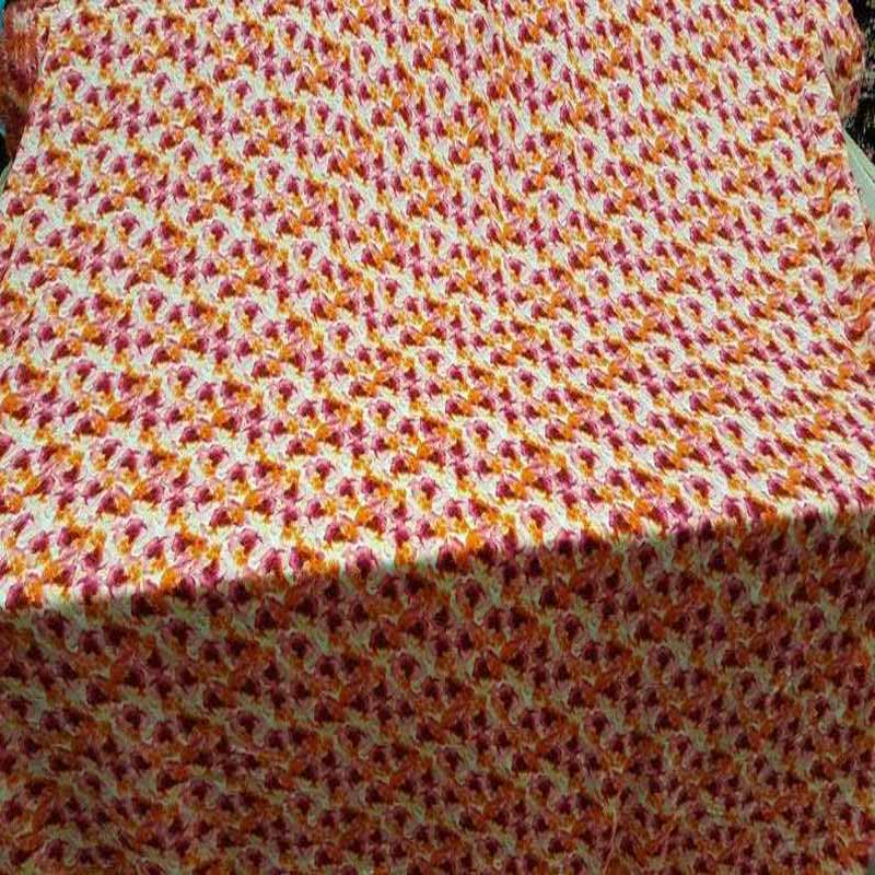 Rayon With Orange / Fuchsia Floral Print Soft Organic Flowy Fabric For Kids Dress, Draping, DecorationICEFABRICICE FABRICSChallis FabricRayon With Orange / Fuchsia Floral Print Soft Organic Flowy Fabric For Kids Dress, Draping, Decoration ICEFABRIC