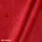 Red Minky Solid 3mm Pile Blanket Fabric
