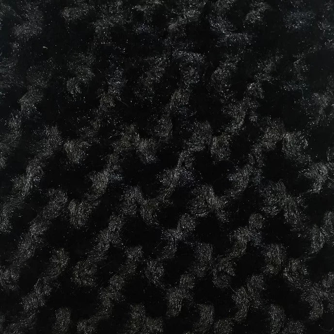 Rich Rose Rosette Floral Minky Fabric | Super Soft FabricICE FABRICSICE FABRICSBlackBy The Yard (60 inches Wide)Rich Rose Rosette Floral Minky Fabric | Super Soft Fabric ICE FABRICS