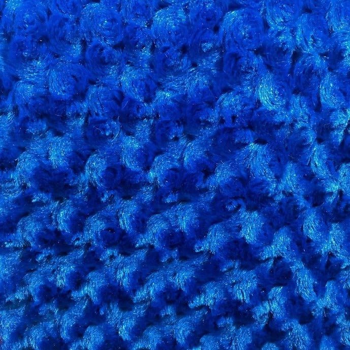 Rich Rose Rosette Floral Minky Fabric | Super Soft FabricICE FABRICSICE FABRICSRoyal BlueBy The Yard (60 inches Wide)Rich Rose Rosette Floral Minky Fabric | Super Soft Fabric ICE FABRICS