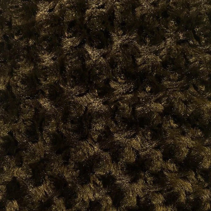 Rich Rose Rosette Floral Minky Fabric | Super Soft FabricICE FABRICSICE FABRICSBrownBy The Yard (60 inches Wide)Rich Rose Rosette Floral Minky Fabric | Super Soft Fabric ICE FABRICS