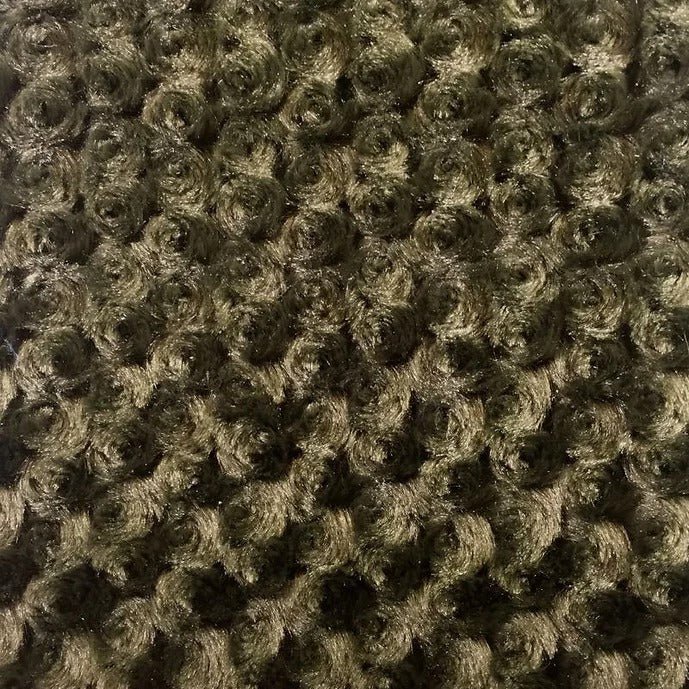 Rich Rose Rosette Floral Minky Fabric | Super Soft FabricICE FABRICSICE FABRICSAvocadoBy The Yard (60 inches Wide)Rich Rose Rosette Floral Minky Fabric | Super Soft Fabric ICE FABRICS