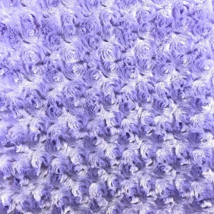 Rich Rose Rosette Floral Minky Fabric | Super Soft FabricICE FABRICSICE FABRICSLavenderBy The Yard (60 inches Wide)Rich Rose Rosette Floral Minky Fabric | Super Soft Fabric ICE FABRICS
