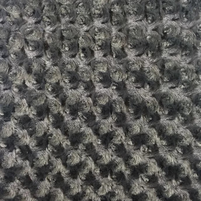 Rich Rose Rosette Floral Minky Fabric | Super Soft FabricICE FABRICSICE FABRICSGreyBy The Yard (60 inches Wide)Rich Rose Rosette Floral Minky Fabric | Super Soft Fabric ICE FABRICS