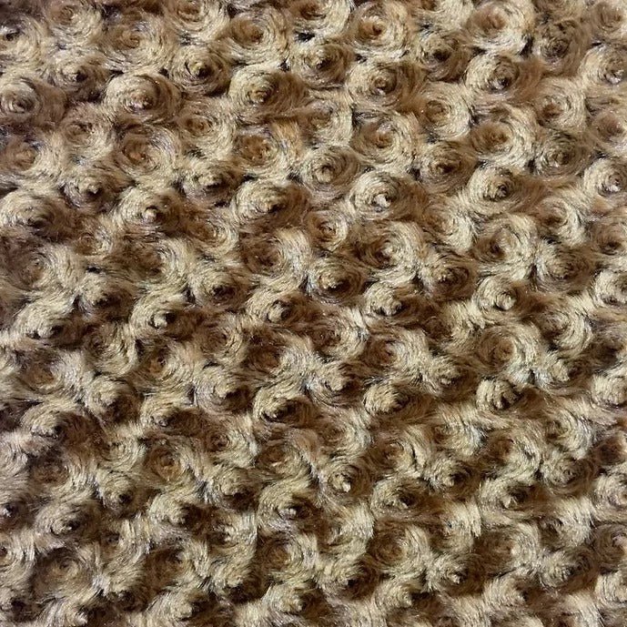 Rich Rose Rosette Floral Minky Fabric | Super Soft FabricICE FABRICSICE FABRICSAlmondBy The Yard (60 inches Wide)Rich Rose Rosette Floral Minky Fabric | Super Soft Fabric ICE FABRICS