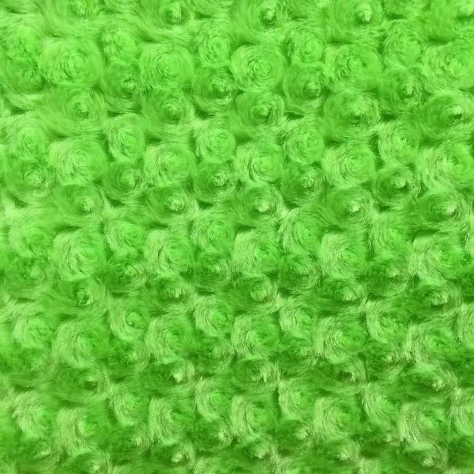 Rich Rose Rosette Floral Minky Fabric | Super Soft FabricICE FABRICSICE FABRICSLimeBy The Yard (60 inches Wide)Rich Rose Rosette Floral Minky Fabric | Super Soft Fabric ICE FABRICS