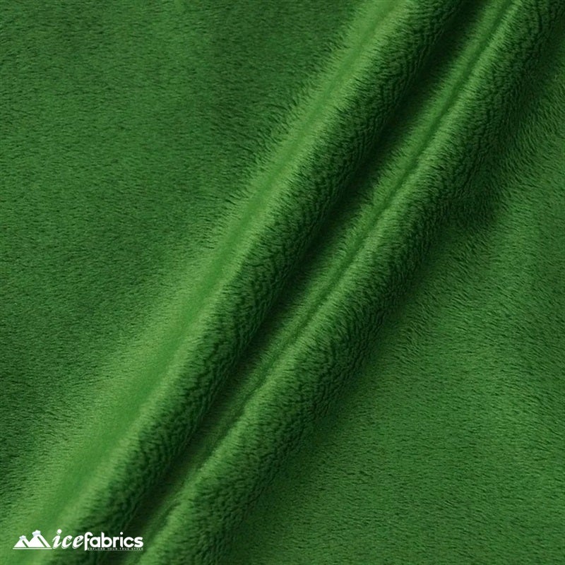 Rich Solid Minky Fabric By The Roll ( 20 Yards ) Wholesale FabricICE FABRICSICE FABRICSBy The Roll (60" Wide)Olive GreenRich Solid Minky Fabric By The Roll ( 20 Yards ) Wholesale Fabric ICE FABRICS