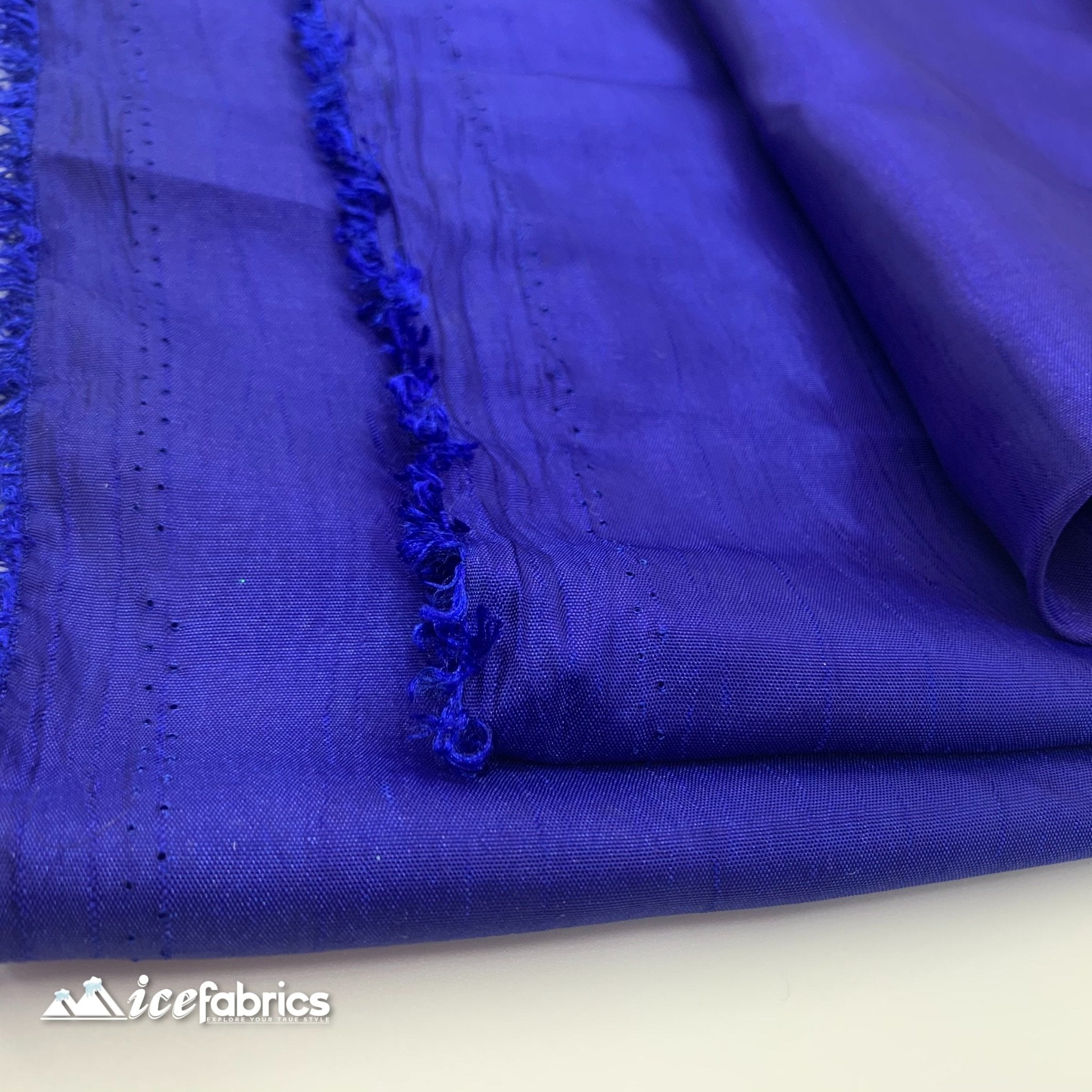 Royal Blue Luxury Solid/ Taffeta Fabric / Fashion FabricTaffeta FabricICEFABRICICE FABRICSRoyal BlueRoyal Blue Luxury Solid/ Taffeta Fabric / Fashion Fabric ICEFABRIC