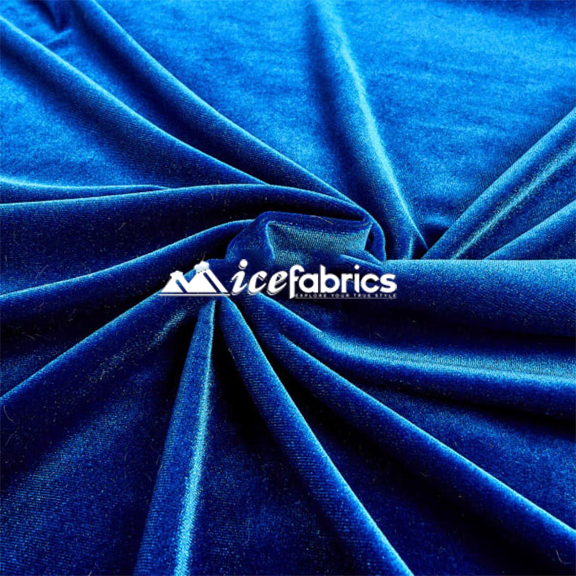 Royal Stretch Velvet Fabric _ Spandex FabricVelvet FabricICE FABRICSICE FABRICSRoyal Stretch Velvet Fabric _ Spandex Fabric ICE FABRICS