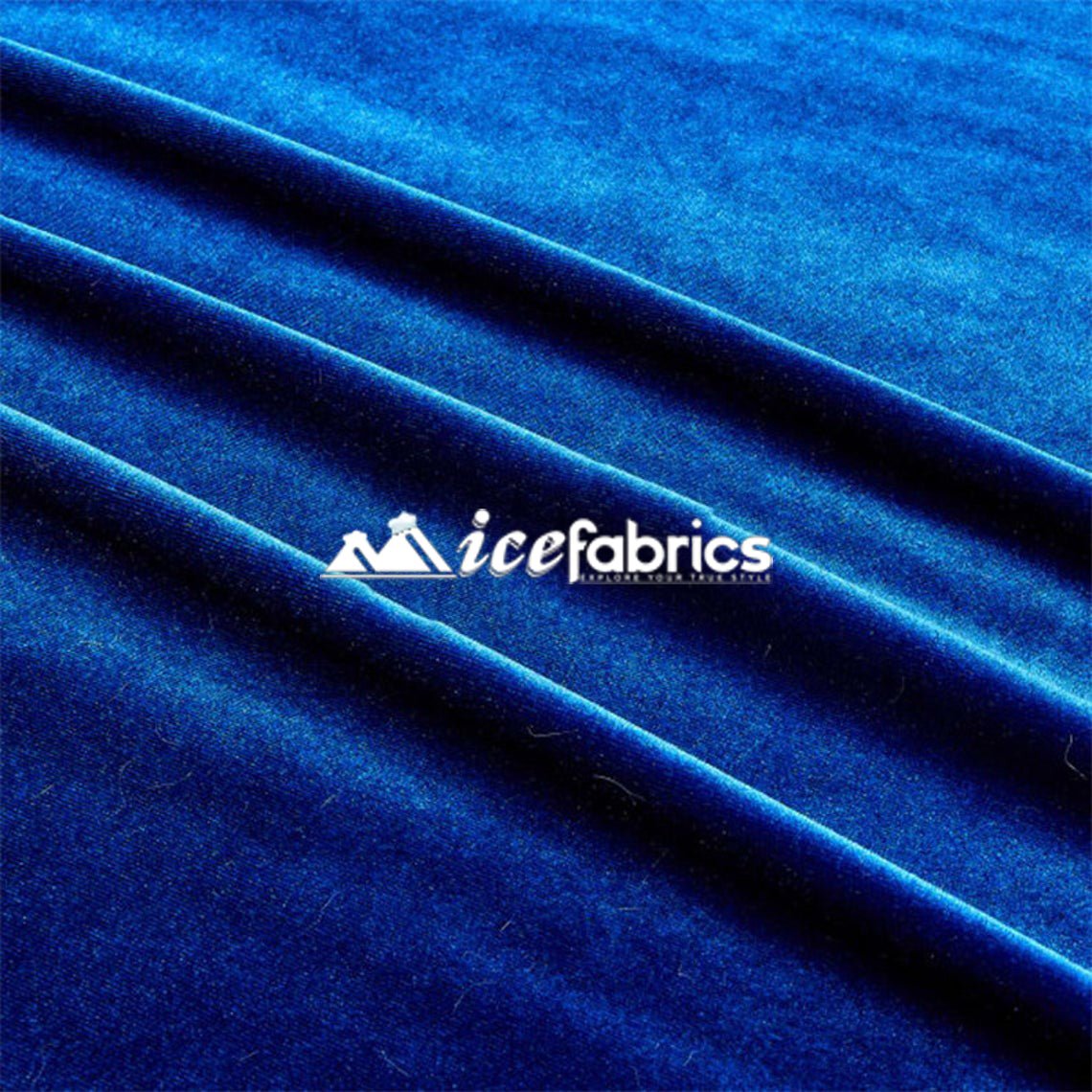 Royal Stretch Velvet Fabric _ Spandex FabricVelvet FabricICE FABRICSICE FABRICSRoyal Stretch Velvet Fabric _ Spandex Fabric ICE FABRICS