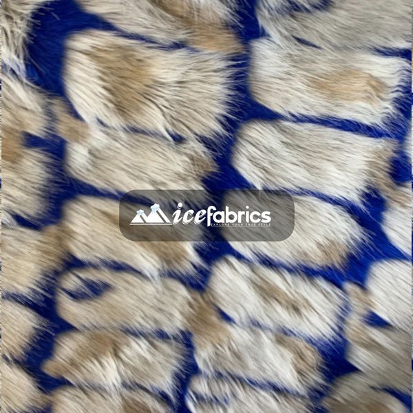 Sexy Fashion Fabric Faux Fur Fabric By The Yard Faux Fur Material Royal BlueICEFABRICICE FABRICSSexy Fashion Fabric Faux Fur Fabric By The Yard Faux Fur Material Royal Blue ICEFABRIC